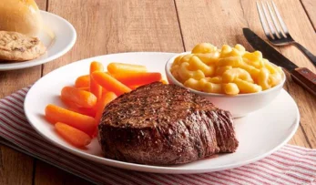 5 oz. Sirloin Steak golden corral