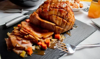 Holiday Glazed Ham