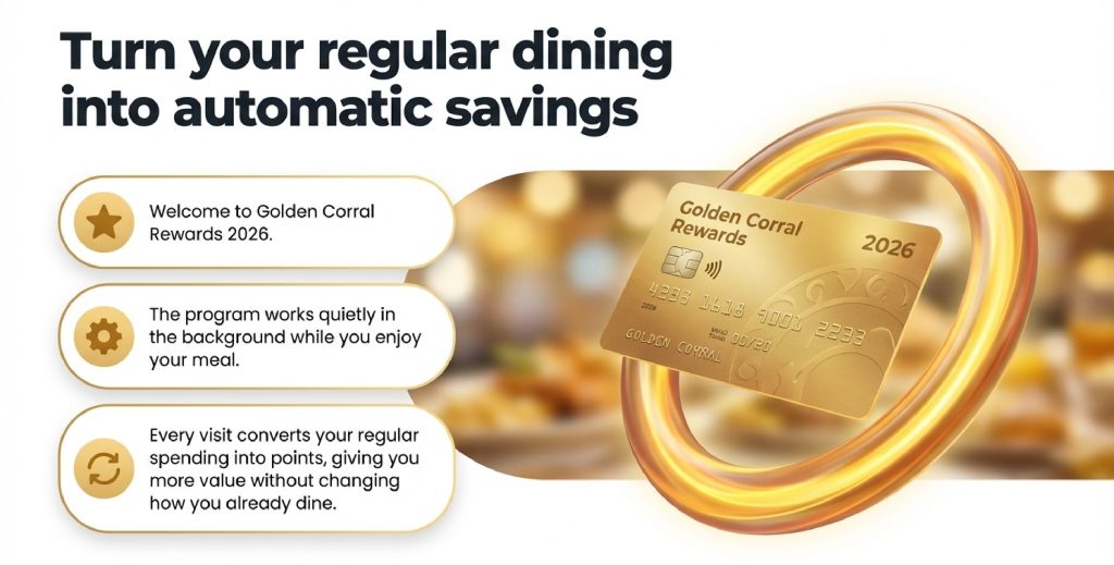 golden corral rewards